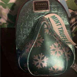 Loungefly Hershey's Mint Truffle Kiss Mini Backpack